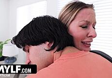 Sydney's lonely nights turn into taboo stepfamily affair 4k trailer.