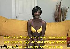 इंटररेशियल ब्लैक मद्रास्ट्रा ने डीपथ्रोट और गांड चुदाई की बड़े लंड से