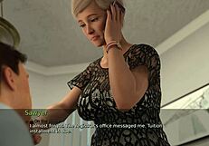 Fucking Husband's Boss!