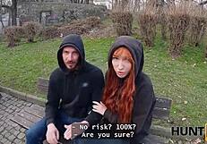 Hunt4k Amateur Sex Adventure With Big-Titted Stranger