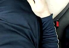 hey amber, that blowjob in the truck with cum in mouth sounds wild, right?