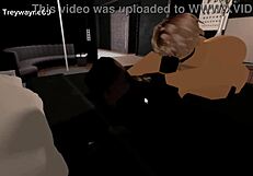 Femboy pawg sucks bbc until cum 😍