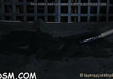 Magnificent brunette lady, you need to finger your vagina like this for me