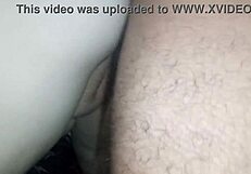 Hot fuck with friend's cuckold wife in homemade setting