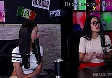 compilados da pri melancia no swing cast com tifany rocha e alice vasconcelos - parte 1 watch on sheer red