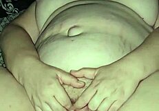 milf plays with her soft and cums in maledom