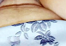 Indian Wife Cheats with Husband's Friend, Dirty Talking Tight Fucking