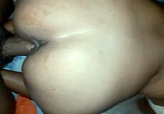 put her on all fours to play with my black dick?