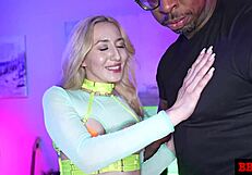 sweet sophia feels overwhelmed by big black cock in her wet pussy.