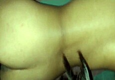 My emo Peruvian friend moans so loud while we fuck after the party - she's such a horny university bitch! 🔥😈