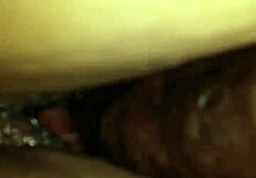 Redbone's Juicy Wet Pussy Makes Loud Sloshing Sounds During Intense Creampie Action