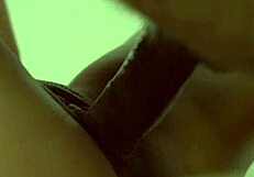 EVENING OF SENSUAL PLEASURES JANA Q LEDA RIDING OILED