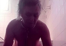 Slave whore doggystyle facial