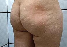 Bailey Quinn Showers, Revealing Her Curvy Juicy Body!