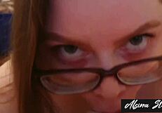 Real tinder girl invited me over for intense fat teen ass fucking