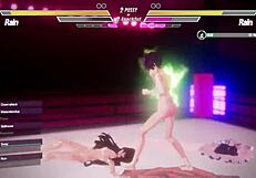 lesbian battle with anal fingering and assfucking masturbation