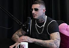 So this guy Kylian was a model who needed tadala, now he's a porn actor and creator, gym became his refuge, always saves cumshots for the end - watch on sheer red