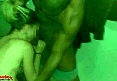 Old Cuckold Gets Fucked By Monster Black Cock At Gloryhole