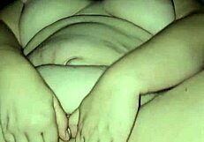 milf plays with her soft and cums in maledom