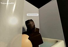 Femboy pawg sucks bbc until cum 😍