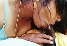 Indian Wife Cheats with Husband's Friend, Dirty Talking Tight Fucking
