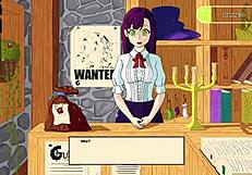 oh man, in this game i finally got the tutorial girl to go topless in monster girl incursion 0 😏