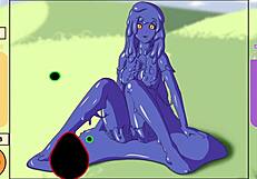 I play slime girl in monster girl incursion.