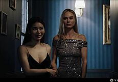 Vampire Mind Control Lesbian Sex - Nancy Ace Strips for Rikako Katayama!