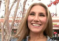 Amateur With Small 18+ Tits Gets Rough Anal Fucking With Monster Cock