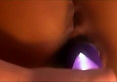 Sensual Lesbian Scene On Boat With Blondes