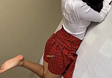 Beautiful Latina Student Feels Pain During Intense Fucking By Teacher In Casting Video