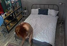 Mature man loves deepthroating teen 18+ step daughter with fingering and ass licking.