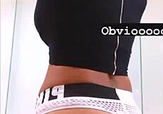 Beau cul de modèle salope