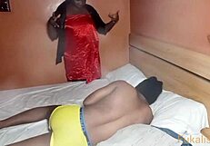 I fucked a witch last night in my bedroom, fat bbw moaning on big cock.