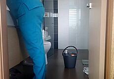 domestic employee keeps job with doggystyle