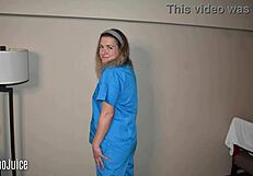 You think you can handle Nataliya Crimson's deep throat blowjob like this?