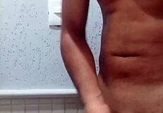 Young Guy Engages in Solo Masturbation Session Number 32