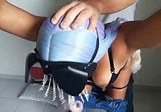 Can You Handle This Petite Latina's Passion?