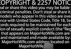 Skinny brunette riley jacob rides rome major's monster cock in doggystyle