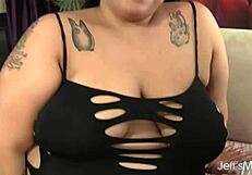 Chubby Cutie Mia Riley Gets Her Humongous Ass Fucked Hard!