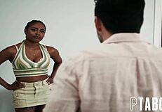 stepdad tommy pistol peeps on stepdaughter destiny mira undressing and having sex