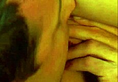 young woman bent over for anal licking and cum facial