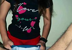 Girlfriend's Best Friend Secretly Fucked in Girls PG Hindi Chudai