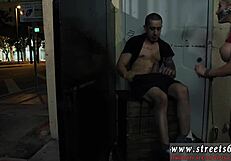 Cristi Ann's cute face in Japan bondage domination