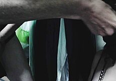 my little 18+ bitch gags on my monster cock