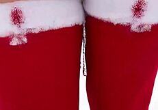 Horny stepmom teases in bikini, dirty talk for stepson?