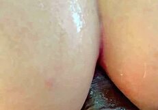 Pedreiro fucks teen ass in public