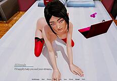 Harem hotel 47 episode with direct speech