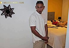 Espiando A La Madrastra Milf BbW