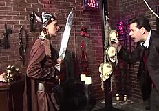 Brunette Big Cock Reverse Cowgirl Orgasms